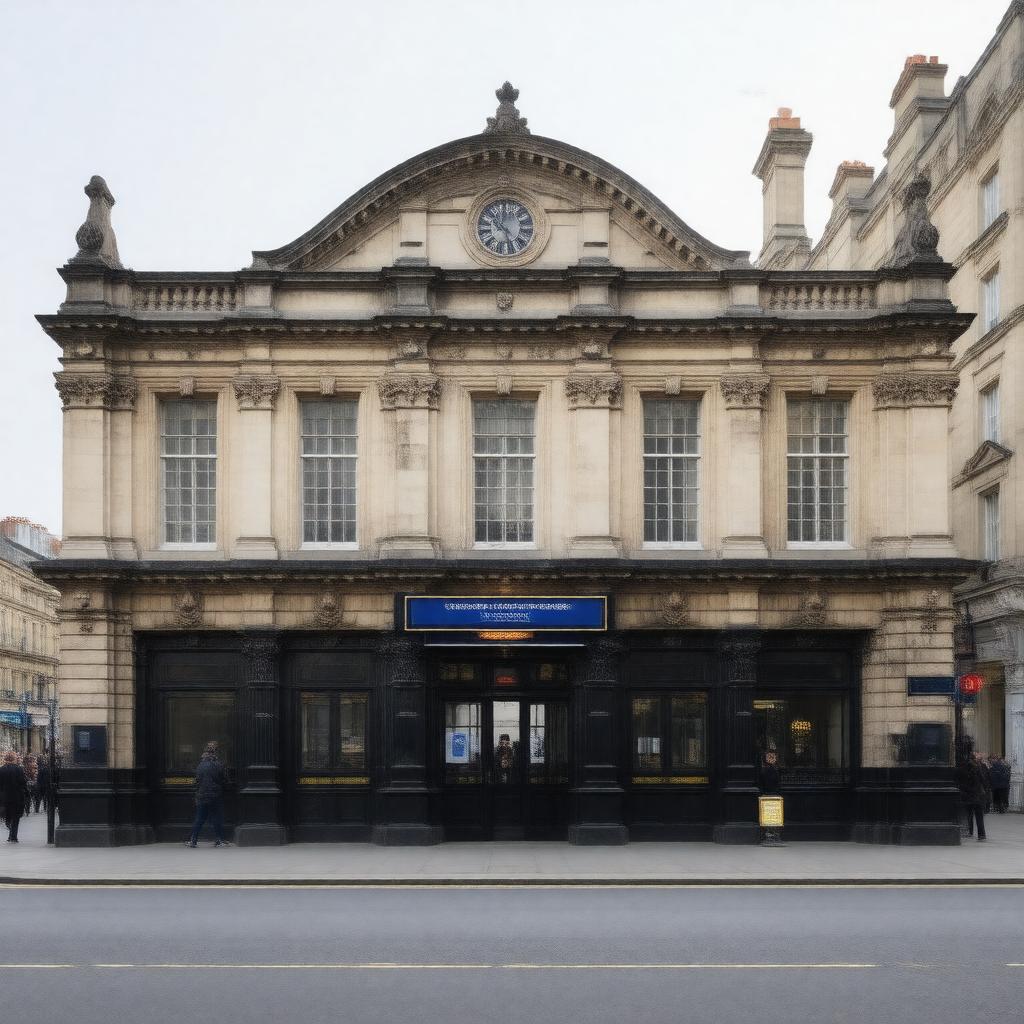 High Street Kensington tube station